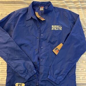 Russell Athletic Royal Blue Windbreaker